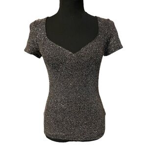 Express Sparkly Top